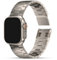 FiNESTONE Bracelet en Titane pour Apple Watch ULTRA & ULTRA 2 - Bracelet Apple Watch ULTRA 49mm Réglable - Revêtement DLC - Titane Pur Léger