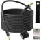MaxEarn 15m/49.2Ft Pressure Washer Drain Pipe Hose Cleaning Kit for Karcher K1/K2/K3/K4/K5/K6/K7, with Nozzle Adapter, Unclog Needles and Tie