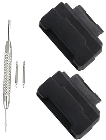 Angoily Uhrenarmbandverbinder Adapter Für Uhrenarmband Uhrenzubehör Langlebig Und Widerstandsfähig Passt Für Edelstahl Und Armbänder Installieren Tragen