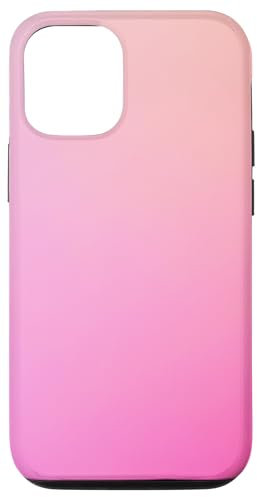 Coque pour iPhone 12/12 Pro Couleur rose pâle