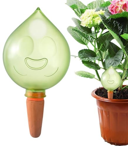 Dreuhuing di irrigazione automatico per piante in vaso, irrigazione per piante da esterno | Gocce d'acqua sigillabili, paletti di irrigazione per piante per uso quotidiano in casa in
