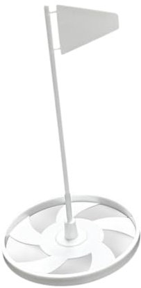 kowaku Putting Cup with Flag, Golf Cup Lid,Supplies,Chipping,Golf Flagstick, Golf Flag Hole Cup, Golf Flag Holder for Sports, Golfer