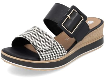 Remonte Damen Keilsandalen D6463, Frauen Sandalen