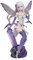 el COCO Emilia Jewel Princess Ver. Statue, 23 cm, re:Zero Starting Life in Another World 1/7 Maßstab