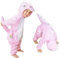 cuteDIY Kostüm Dinosaurier Kinder Dinokostüm Dino Tierkostüm Tier Overall Onesie Junge