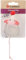 Flamingo Katzenspielzeug Lovu Maus – Beige, 9,5 × 5,5 × 4 cm | Interaktiv, Sicher & Unterhaltsam!