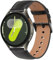 ZGCE Samsung Watch Armband für Samsung Galaxy Watch 7/6 /5/4 /FE Armband 40mm 44mm /6 Classic 47mm 43mm/5 Pro 45mm, Echtleder Armbänder,Business Fashion Ersatzarmband Damen Herren (Schwarz)