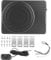 Gearwell Under Seat Subwoofer, 10in 12V 800W Slim Bass Speaker, Car Audio Subwoofer System, Low Profile Powered Sub for Car Modification