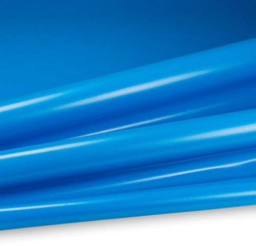 Planenscout LKW Plane PVC Plane Abdeckplane RAL 5015 Himmelblau Breite 270 cm