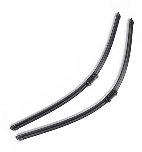 QAQMHVCVB Scheibenwischerblätter Für Opel Für Astra J GTC 2009–2015 Windschutzscheibenbürste 27 Zoll 25 Zoll Scheibenwischer