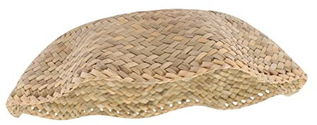 Zerodeko Abat-jour Paille Tressé Pour Suspension Housse De Lampe Abat-jour Rotin Pour Maison