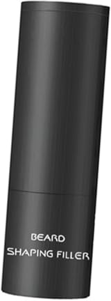 BESTYASH Bartfüllerstift Schwarz Bart Shaping Tool Bartfüllung Stick Bartpflege Männer Bart Verdickungs Concealer für Dichten Professionell Hautfreundlich Langanhaltend für Salon und
