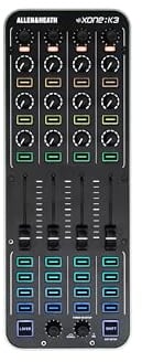 Allen & Heath Xone:K3 DJ-MIDI-Controller (schwarz)