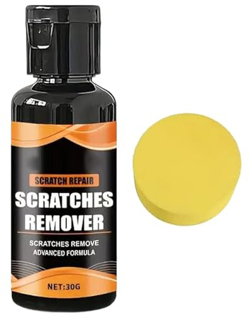 Glasses Lens Scratch Remover 30g Anti Yellowing Sunglasses Fluid with | Sunglasses Cleaning Kit for Screen Camera Car Windshield Paint Auto Window