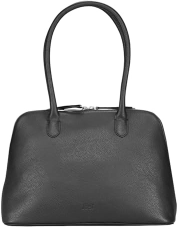 Jost Businesstasche mit Laptopfach Vika Business Shopper Black schwarz