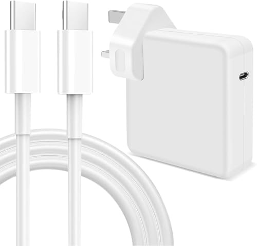 MacBook Pro charger- 140W USB C Super Fast Charger Type C,Compatible with MacBook Pro 16,15,14, 13 Inch, MacBook Air 15,13 Inch, iPadPro 2025/2024/2023/2022/2021/2020/2019, iPhones- 2m C to C Cable