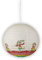 Niermann Standby 162 Pendelleuchte Papierballon Rainbow Rabbit, Papier,mehrfarbig, 40 x 40 x 40 cm