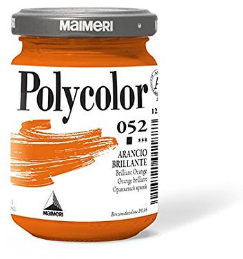 Maimeri Polycolor Vasetto 140 ml. (Arancio)