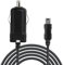 Wicked Chili 1,5m miniUSB KFZ Ladegerät kompatibel mit Tomtom und Becker, Navigationsgerät, Smartphone, Handy, Tablet und Dashcam (12/24V, 1,000mA, LED) schwarz