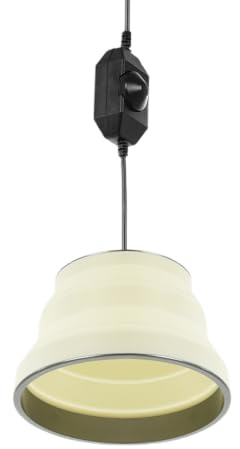 ProPlus Hängelampe LED faltbar Silikon weiß Ø15cm