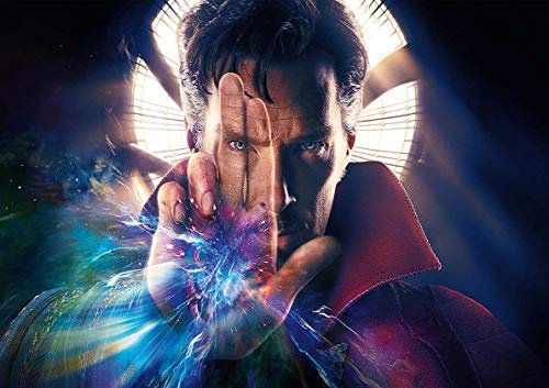 Poster Doctor Strange Marvel Comics Wall Art