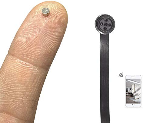 Pinganillos Ocultos Imán + Cámara Botón Espía WiFi