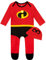 Disney Tutine Neonato Bambino Incredibili | Abbigliamento Neonato The Incredibles per Bambini Rosso 9-12 Mesi
