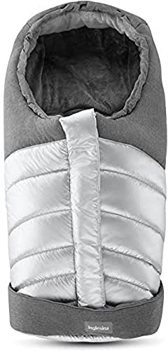 Inglesina Winterfußsack für Kinderwagen, unisex, Farbe Cyber Silver