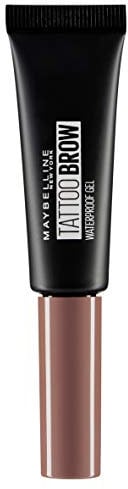 Maybelline New York Augenbrauengel, Tattoo Brow Waterproof Eyebrow Gel, Nr. 09 Auburn, 5 ml