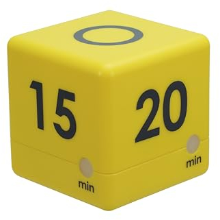 TimeTEX Zeitdauer-Würfel mit 4 Fix-Zeiten