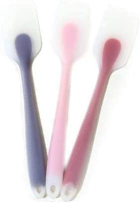 ALCIONO Silicone Spatula Set of 3 Multicolour | Non-Stick, Heat-Resistant, and Food-Grade Safe | All-Purpose Cooking and Food Preparation Utensils.