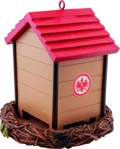 Eintracht Frankfurt Vogelfutter-Haus Dekoration Garten ** Adlernest **