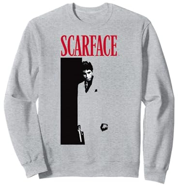 Scarface Original Movie Poster Sweatshirt