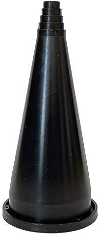 EASYFAST Set di 3 Ugelli Multi Diametro – Da 8 a 16 mm, Ugelli in Polietilene Tagliabili, Accessori per Giuntatrice e Applicatore di Malta, Ideali per Muri in Pietra e Pavimenti