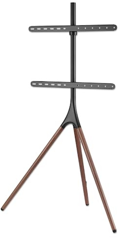 MANHATTAN Supporto mobile per TV con gambe treppiedi 45-65, 32 kg