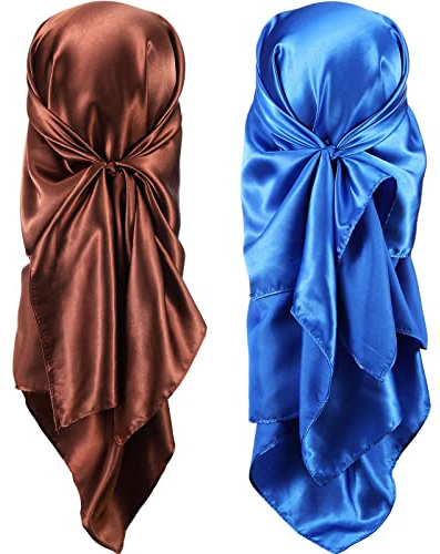 SATINIOR Women's Neck Scarf Neck Scarf (pack of 2)