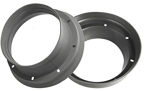 Musway MSB165 | 165mm Silikon-Lautsprechermanschette mit Noppenschaumunterlage