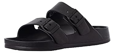 Regatta Men's Westshore III Sandal, Black/True Red, 7 UK