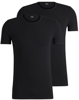 BOSS Herren T-Shirt, Schwarz1, XS