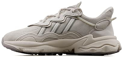 adidas Damen Ozweego Sneaker, Clear Brown Feather Grey Wonder White, 39 1/3 EU