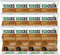 Ecocesta - Pack de 12 Bolsas de Chips de Garbanzo Ecológicas de 80 g - Sin Azúcar Añadido - Apto para Veganos - Pruébalo como Topping en Ensaladas y otras Recetas - Aperitivo Horneado