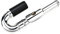 Whisverse Metall Querflöte Kopfstück Mundstück Holzblasinstrument Zubehör - Silber, Einfarbig, 100% Neu, Hochwertig, Kupfervernickelt, Medium, Unisex, Einzelstück