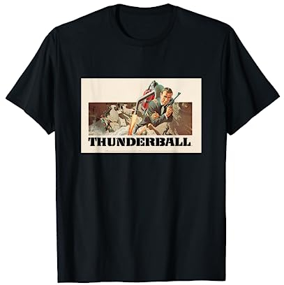 James Bond 007 Thunderball T-Shirt