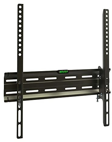 The Secret Home - Soporte de Pared para TV - Soporte para Televisor Plasma, LED y LCD de 32 a 50 Pulgadas - Alto. 41,5 cm x Largo. 44 cm x Ancho. 6 cm - Versa Máximo de 400 x 400 (Modelo 7)