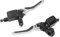 per Sedili e Accessori Coppia Leva del Freno Sinistro Destro del Motociclo con Tanica D'olio Sostituzione CNC in Lega di Alluminio per Yq50 Aerox 1997-2013