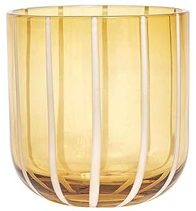OYOY Living - Mizu Glass - Pack of 2 - Amber (L301091)