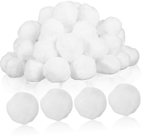 Didiseaon 1 Paquet Filtre Boule Filtres À Sable D'Aquarium Filtre De Réservoir De Poisson Filtre De Piscine Pratique Média Filtrant En Fibre Filtres À Sable De Réservoir De Poisson