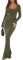 REORIA Womens Sexy Casual Scoop Square Neck Long Sleeve Soft Lounge Long Dress Fall Wedding Guest Elegant Ribbed Bodycon Maxi Dresses Olive Green Small