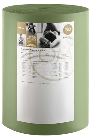 Yogabox Rollenware Yogamatte Premium 30 m x 60 cm x 4.5 mm