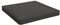 POKAR Loungekissen Sitzkissen Sitzauflagen Stuhl Stuhlkissen für Stuhl Rattanmöbel Gartenmöbel Kissen Outdoor Sitzpolster Lounge Polster 70x70x5 cm, Anthrazit